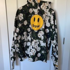 Justin Bieber Drew House Deconstructed Rose Hoodie